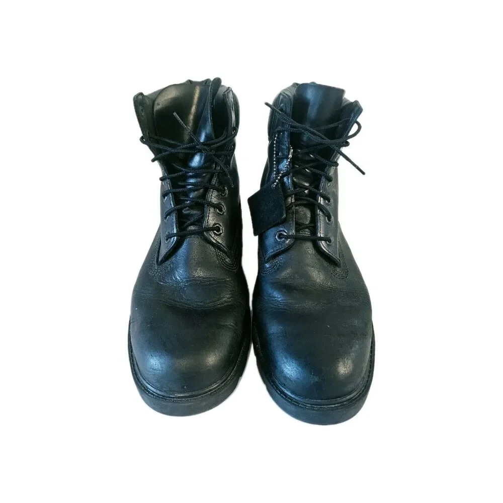 Timberland Men's 6-Inch Premium Waterproof Leather Boots Size 11